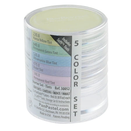 PanPastel® Set, 5-Colors, Tints