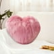 thumbnail image 5 of Almohada De Peluche Cojín de felpa con forma de corazón de lana sintética, 40x30 cm, de pelo largo, Rkxzt, 5 of 8