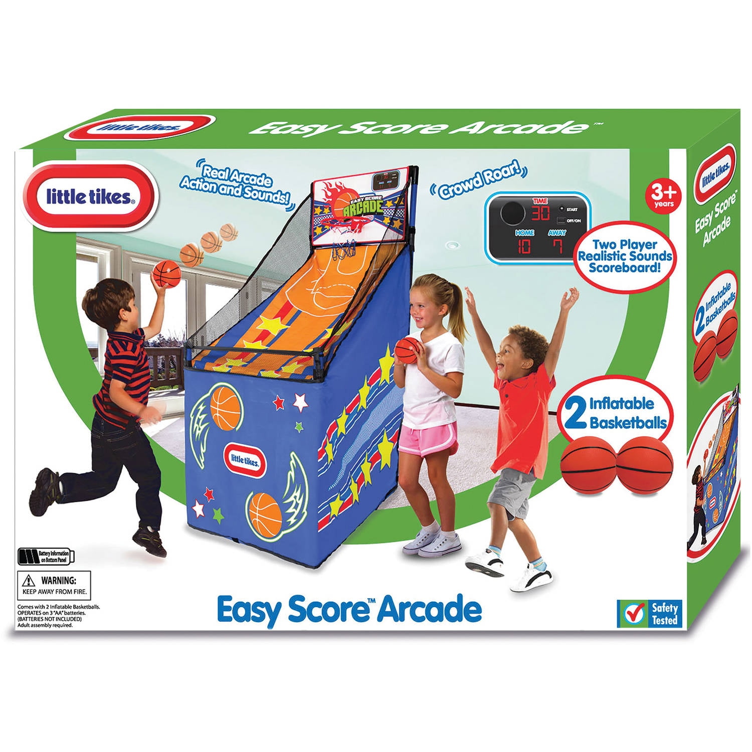Little Tikes Easy Score Arcade Game Walmart Com Walmart Com