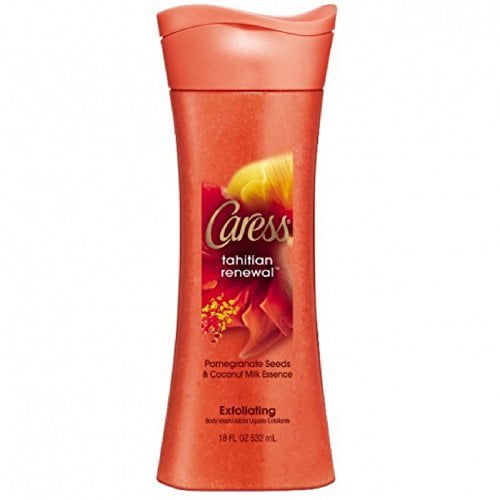 Caress Exfoliating Body Wash Tahitian Renewal 18 oz