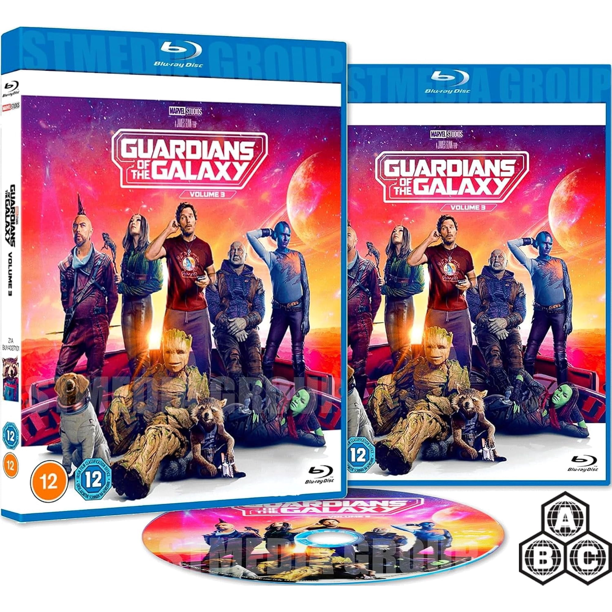 Guardians of the Galaxy: Volume 3 (Bonus Features Included) [Blu-ray] [Region Free] [blu_ray]