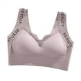 thumbnail image 4 of Bras for Women No Underwire Full Coverage Supportive Correction Anti Sagging Bra Wireless Bras, 4 of 4