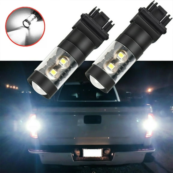 For Ford F150 2004-2014 F-150 3157 3156 LED Reverse Back Up Light Bulbs