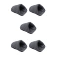 thumbnail image 3 of Greeniant Cómoda perrera para perros Fácil de limpiar y mantener Casa con cama para mascotas con forma de zapatilla para gatos gris XS > Type2 NO2, 3 of 6