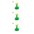 thumbnail image 2 of Billuyoard Boquilla de regadera de 3 piezas, cabezal rociador de plantas, accesorios de herramientas de riego para granja, Patio, césped doméstico, verde Type1 NO1 Billuyoard CBP259556, 2 of 6