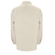 thumbnail image 4 of Camisas Oversize Hombre Camisa holgada de talla grande informal sólida de lino y algodón de verano para hombre camisa de manga larga con cuello vuelto para hombre (Khaki, XXL), 4 of 7