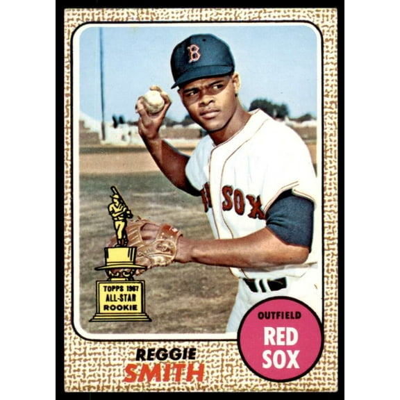 Reggie Smith Card 1968 Topps #61