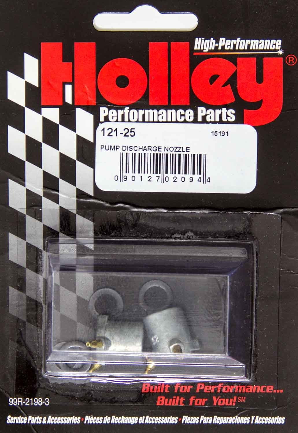 Pack of 2 Holley 121-37 Accelerator Pump Discharge Nozzle 
