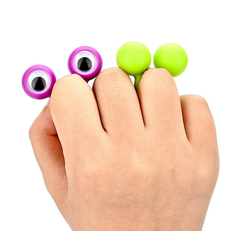 Googly Finger Eye Ring - House of Marbles US