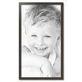 thumbnail image 2 of ArtToFrames 21" x 38" Grey and Black Picture Frame, 21x38 inch Gray MDF Poster Frame (WOM-4448), 2 of 7
