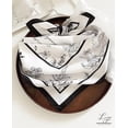 thumbnail image 3 of Satin Bandanas Head Scarf For Women Hair Scarves Accessories Lightweight Fashion Wrap Neck Silk Sleeping Headscarf, 3 of 6