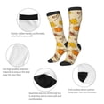 thumbnail image 3 of Balery Rustic Harvest Time Printed Novelty Socks Men's Women's Crew Socks Sports Socks Knee High Socks Cotton Socks Quirky and Cool Socks, 3 of 9
