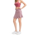 thumbnail image 4 of Women's Pleated Tennis Skirts with Pockets Athletic Golf Skorts Activewear Running Workout Sports Skirt for Teen Girl, 4 of 5
