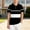 Black Striped Shirts Boys Collared, variant on JOANKDMI Striped Shirts Boys 7-8 Collared Short Sleeve Color Block Tops Kids Casual Athletic T Shirts Summer School Uniform Tees for Golf Tennis Sport Daily Wear