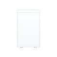 thumbnail image 3 of Bush Business Furniture Easy Office 3 Drawer Mobile File Cabinet ,Pure White, 3 of 8