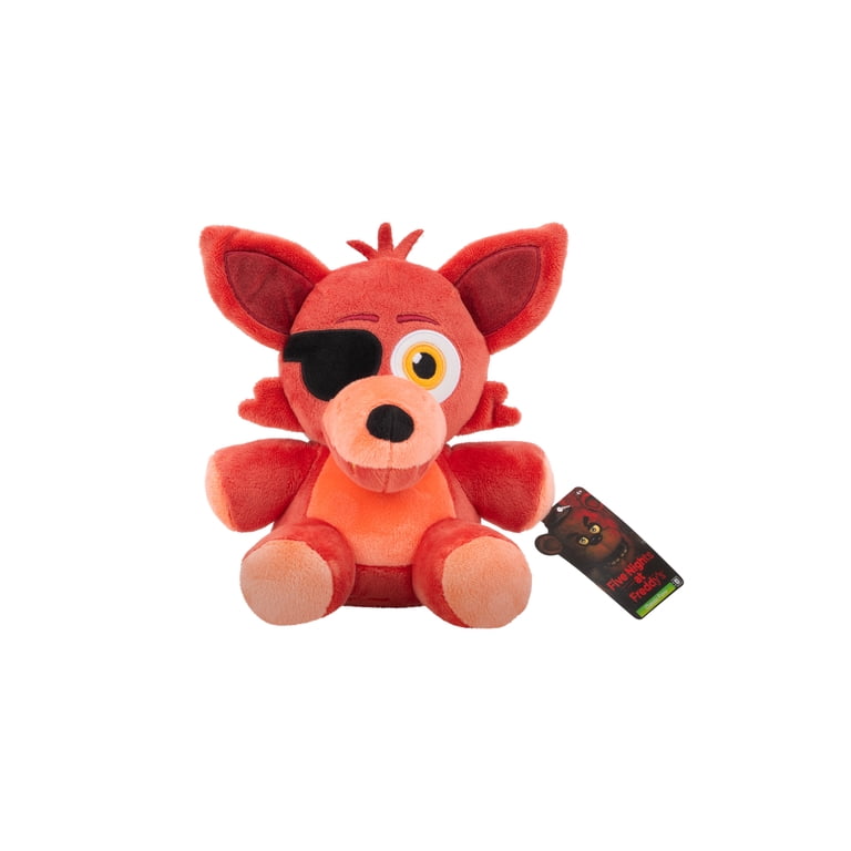 Five Nights at Freddy's - 8 inch Classic Foxy Plush - Walmart.com