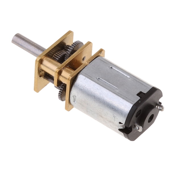 Tachiuwa 12V 78RPM-3000RPM Mini Current with N20 Toothed Wheel