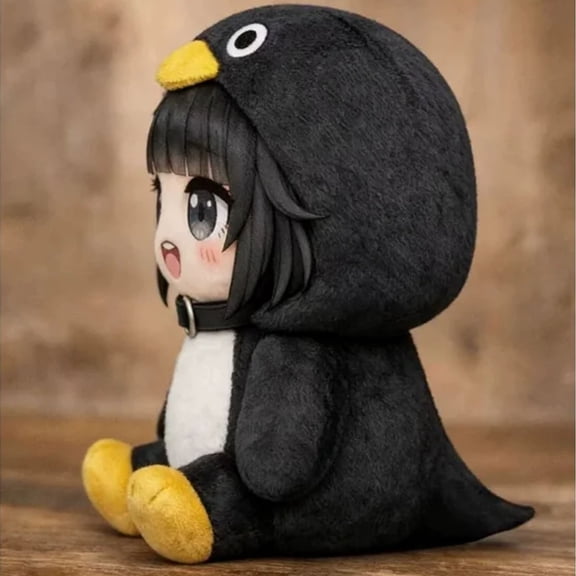 New Gugu Gaga Plush Doll 22cm Penguin Gugugaga Plush Hot Meme Peripheral
