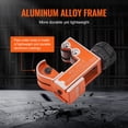 thumbnail image 5 of VEVOR Mini Tubing Cutter, 1/8" - 1-1/8" O.D. Mini Copper Pipe Cutter, Heavy Duty Compact Tube Cutter Tool with High-Speed SKD Blade for Copper, Aluminum, Galvanized, Plastic Pipes, 5 of 9