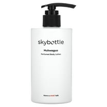 Skybottle Perfumed Body Lotion Muhwagua with Fig Fruit Scent, Fast Absorbing&Light-weight Hydrating Body Lotion with Niche Scents Containing Snow Lotus Extract, Cotton Seed Extract, 10.1 Fl. Oz