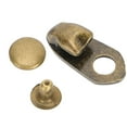 thumbnail image 4 of Alloy Boots Hook Rivets With Tape Bronze Hiking Shoes Fastener Piece Clothing Accessories, 4 of 8