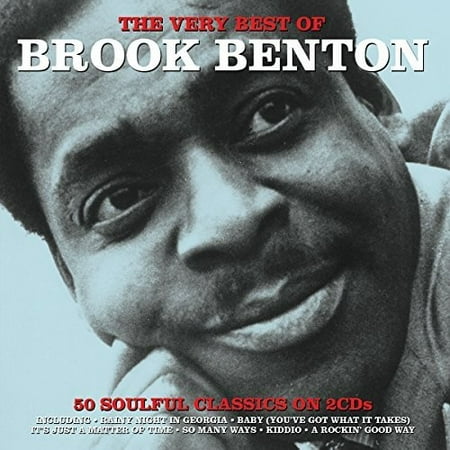Very Best of (CD) (Best Of Brook Benton)