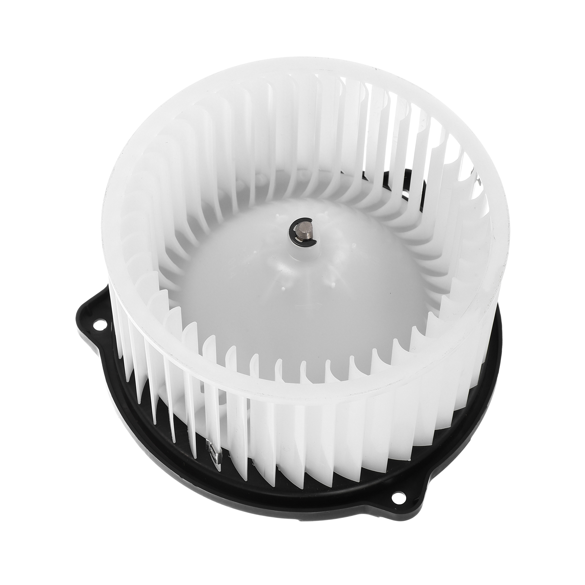 Unique Bargains AC HVAC Heater Blower Motor Assembly with Wheel Fan Cage for HYUNDAI SANTA FE
