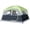 Fluorescent green-10 ft x 9ft x 78 inch, variant on Tents 6 Person Waterproof Windproof Easy Setup Double Layer Family Camping Tent With 1 Mesh Door & 5 Large Windows -10'x9'x78in(h)