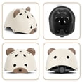 thumbnail image 5 of XJD Little Bear Toddler Bike Helmet Age 1-5 - Lightweight Kids Bicycle Helmet for Boys Girls, Multi-Sport Protection for Scooter Cycling Skating, 5 of 12