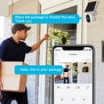 thumbnail image 3 of Laxihub Solar Outdoor Security Camera Wireless WiFi 3MP Motion Detection Color Night Vision, 3 of 12