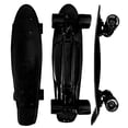 thumbnail image 1 of JS Roller Patineta penny board de 22 pulgadas para niños, adultos con llantas de goma y superficie antiderrapante all black, 1 of 2