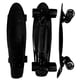 thumbnail image 1 of JS Roller Patineta penny board de 22 pulgadas para niños, adultos con llantas de goma y superficie antiderrapante all black, 1 of 2