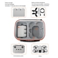 thumbnail image 3 of Puntoco Estuche de transporte Bolsa de almacenamiento de viaje portátil Accesorios para drones Fly More Combo, 3 of 5