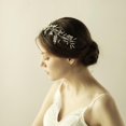 thumbnail image 2 of hecho a mano moda nupcial bugle beads hair band venda de cristal headpiece Sunnimix Cascos de novia de diamantes de imitación, 2 of 8