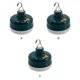 thumbnail image 5 of Moyic Bombilla de emergencia de alto brillo ajustable, 3 modos, luz para tienda de campaña, lámpara de Camping para Picnic, equipo para exteriores, Iluminación y accesorios 100W Moyic HA074528-02, 5 of 6