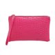 thumbnail image 4 of unbranded Cartera Para Mujer Con Textura De Cocodrilo Rosa Resistente Y Durable Para Uso Diario, 4 of 6