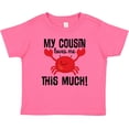 thumbnail image 3 of Inktastic My Cousin Loves Me Boys Boys or Girls Baby T-Shirt, 3 of 5