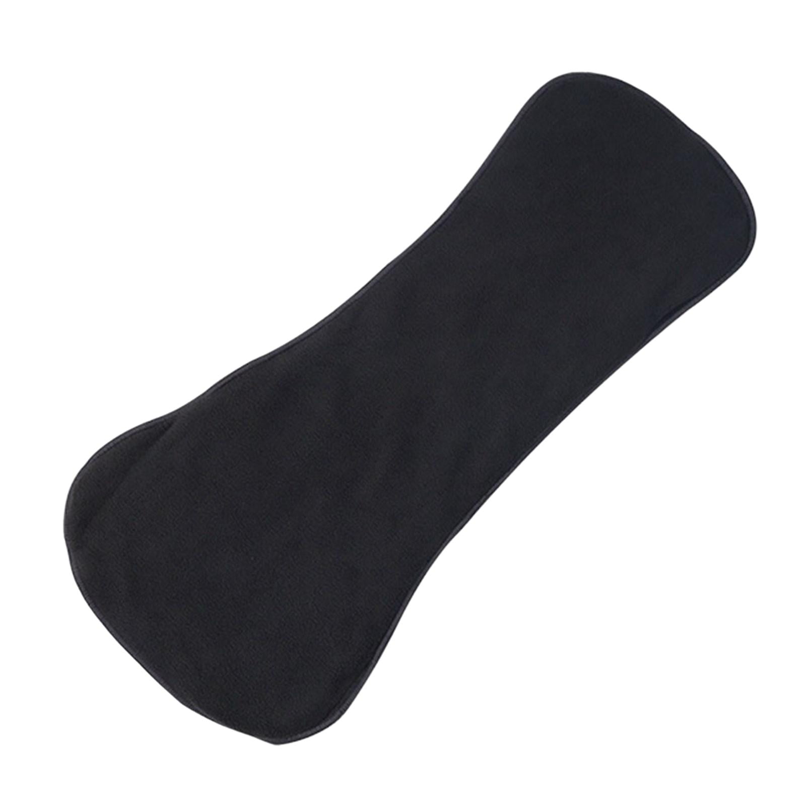 Adult Diaper Insert Diaper Liner Cloth Insert Pad Washable for Elderly Adult Black