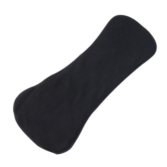 Pañal para adultos Yuyangstore Inserto de pañal de bolsillo Negro