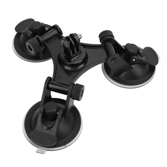 Satellite Suction Mounting Kit, Easy Installation Multipurpose Satellite Suction Cup Mount for Mini