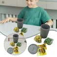 thumbnail image 2 of CJiaWei Garbage Dice Fast Paced Family Dice Game For Kids & Adults Exciting 2 Player Board And Dice Set With Trash Can Portable Travel Game For Parties Game Nights And Educational Fu, 2 of 6