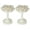 Ivory, variant on Urbanest Medallion Curtain Holdback – Elegant Drapery Tieback, Farmhouse Drapery Hardware for Stylish Window Treatments, 1 Piece, Ivory