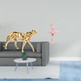 thumbnail image 2 of Figura de bailarina dorada, escultura de resina animal, centro de mesa decorativo, escultura de niña, adorno de mesa para oficina, decoración, 2 of 8