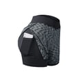 thumbnail image 6 of Women's Yoga Shorts Quick Dry Workout Running Shorts Loose Athletic Gym Shorts Double-Layer Short, 6 of 7