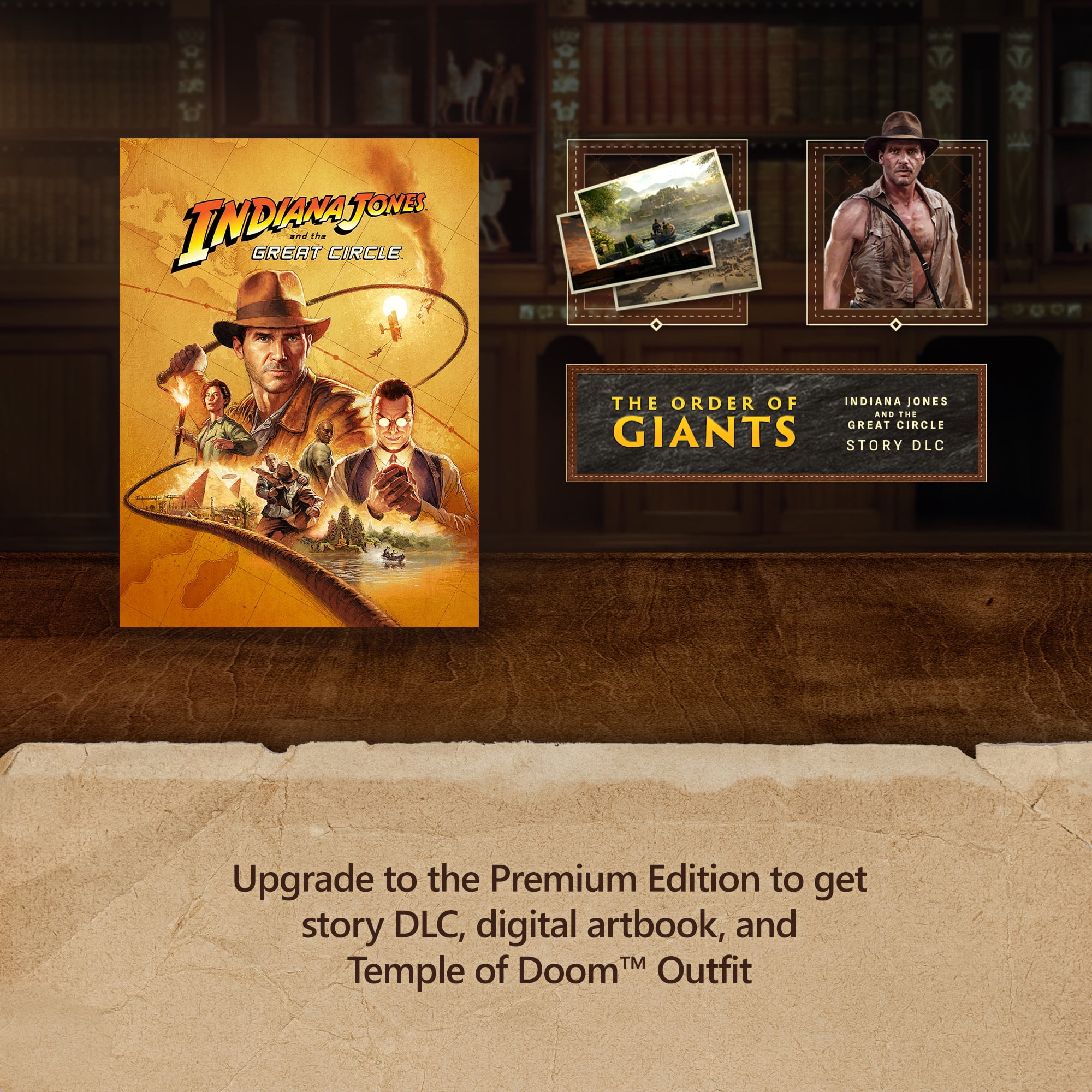 Indiana Jones and the Great Circle - Xbox Series X|S, Windows 10 [Digital]