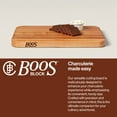 thumbnail image 5 of John Boos Chop-N-Slice Wood Cutting Board with Finger Grips, Maple, 5 of 9