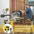thumbnail image 3 of Ortis Vacuum Switch for More Power Tools, Delay Vacuum On/Off to Prevent Circuit Overload and Tripping, Father's Day Gift, 3 of 7