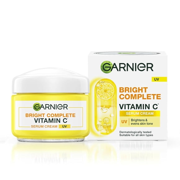 Garnier Bright Complete Crème Sérum à la Vitamine C, 45 g Chacune (Lot de 2)