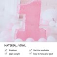 thumbnail image 4 of 1st Birthday Photo Studio Backdrop 3D Photography Background Wall Props 5x3ft (1834), 4 of 6