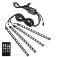 thumbnail image 1 of Tira de luces LED SUNNEST Christmas 48 LED, 4 unidades, para coche, 1 of 8